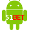 Aplicativo 51BET para Android