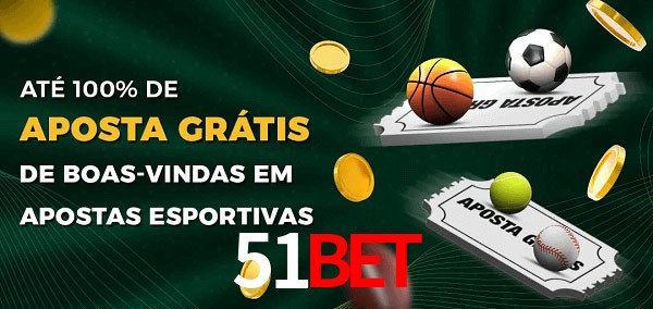 51BET Ate 100% de Aposta Gratis