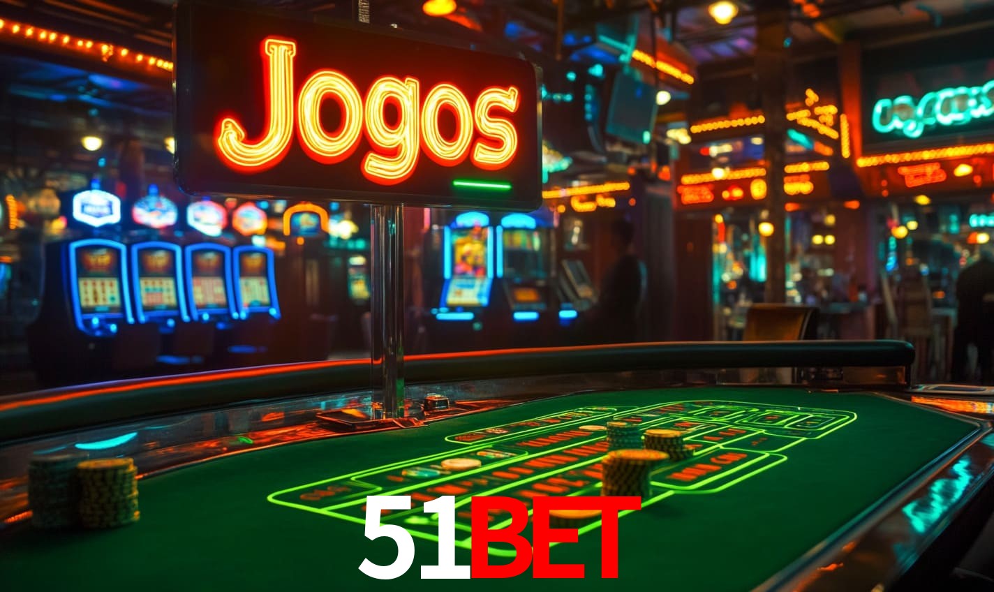 Casino Ao Vivo 51BET