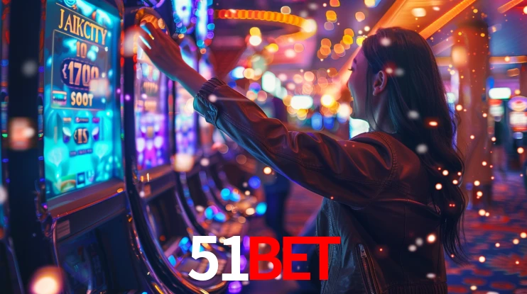 Sinta a adrenalina dos jogos de cassino com 51BET